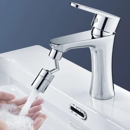 Tap Aerator rotation Universal Splash-proof Swivel Water Saving Faucet Water Saving Bathroom Filter Foamer