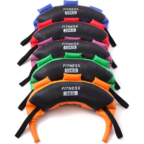 Bulgarian box horn bag fitness sandbag weight-bearing private training strength squat fitness room equipment family hips