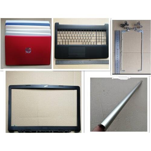 New Top Back Case For HP 15-DA 15-DB 15-DA0012DX C135 C136 Laptop LCD Back Cover/Front Bezel/Hinges/Palmrest/Bottom Case Gray