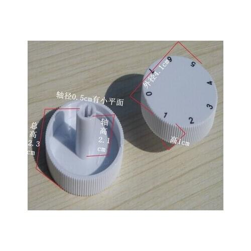 Refrigerator parts fridge knob for adusting temperature 7 gears