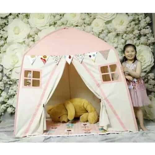 Free Love @pink color childre game room kids play house Indian children tents children play tent Kids Teepee