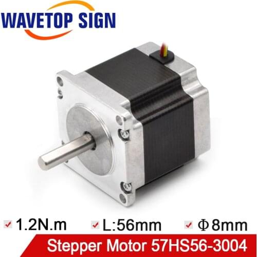 WaveTopSign Hybrid Nema23 Stepper Motor For CO2 Laser Cutting and Engraving Machine