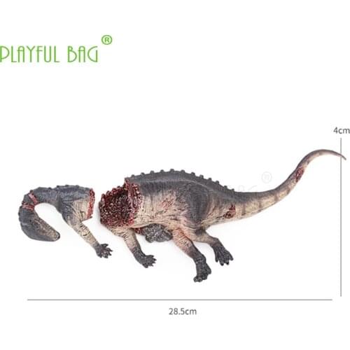 Simulation animal dinosaur model world solid dragon agile dragon corpse teaching props gift toys of boys and girls HI06