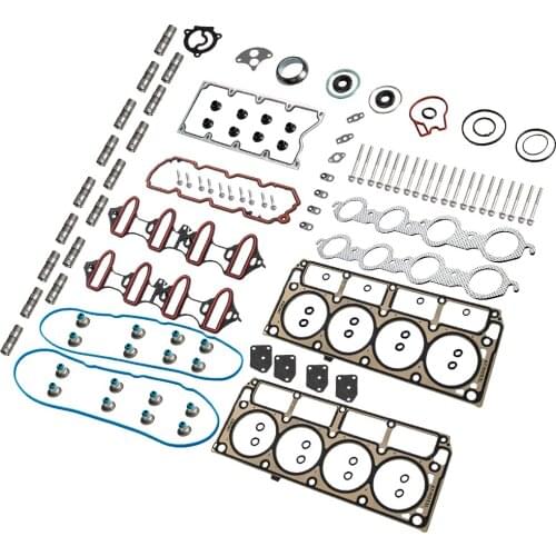 Head Gasket Set Bolts Lifters for Chevrolet for GMC 4.8 5.3L 2004-2014 for ES72220