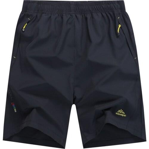 Summer Quick Dry Hiking Shorts Men Outdoor Sports Breathable Trekking Running Camping Fishing Shorts 8XL Male Short Trousers