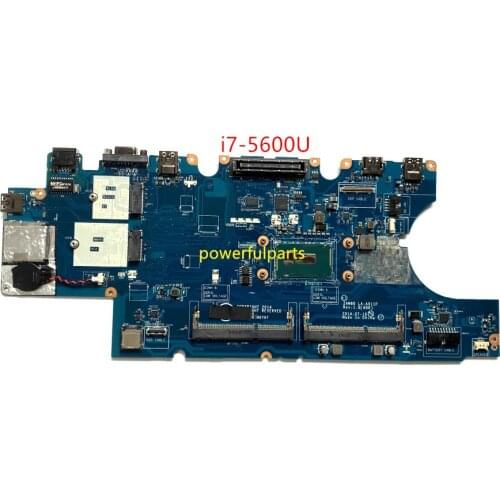 100% working for Dell Latitude 15 E5550 Laptop Motherboard ZAM80 LA-A911P I7-5600U CPU on board DDR3L CN-0K9D27 0K9D27 K9D27
