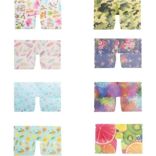 Fashion Mask Cover Bag Portable Facemask Holder Face Mask Storage Box Case Save Mask Boxes