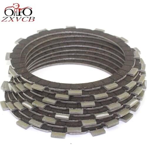Motorcycle clutch plates Parts 8 PCS FOR KAWASAKI ZX900 1984-1986 Ninja ZX-9R 1994-1997 VN900 Vulcan 900 Classic 2006-2014