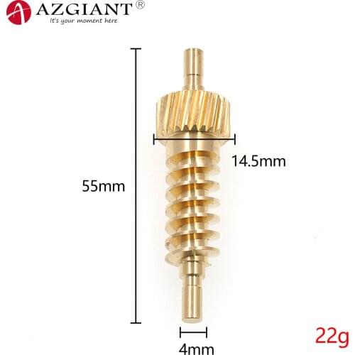 AZGIANT New Seat Thigh Support Actuator Repair Metal Copper Gear Car Repair Kit E60 F18 F02 X5 X6 N52 N54 for BMW 5 7 Series