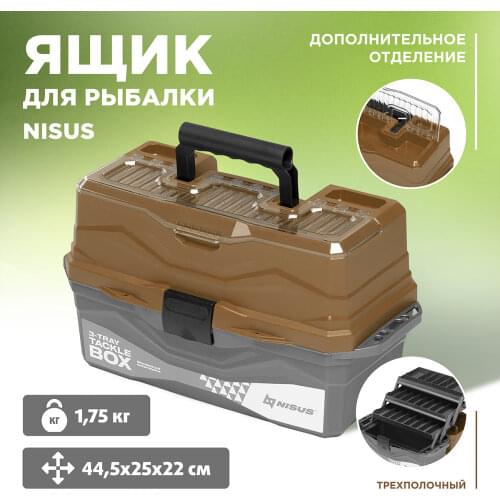 NISUS Fishing Boxes