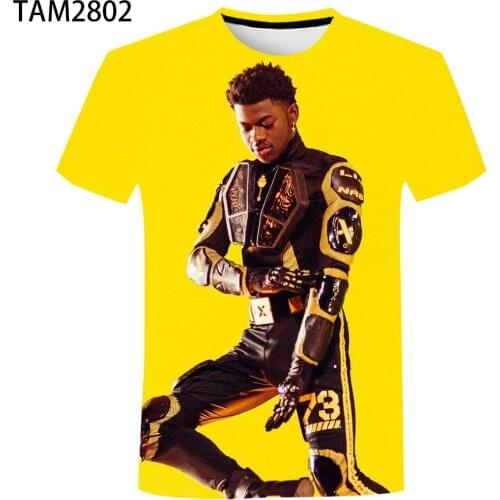 2021 New mens Anime Game Kingdom Hearts 3 3D Printed T-shirt Couple childrens Fashion Leisure Short Sleeve Top