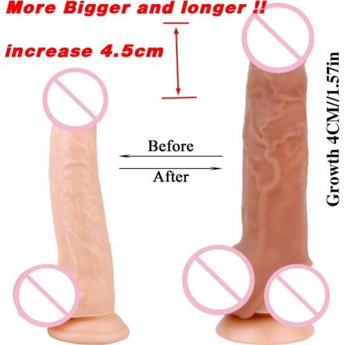 New Flesh Sex Toys Male Penis Sleeve Extender Big Cock Sleeve Dick Enlargement Reusable Condom Delay Ejaculation Adults 18