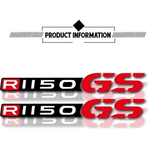 New motorcycle bicycle reflective waterproof wheel logo fuel tank sticker logo for bmw r1150gs r 1150 gs R1150GS R1150 GS