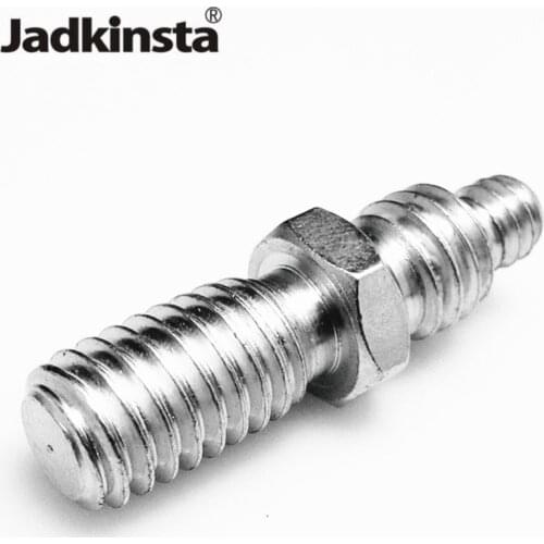 Jadkinsta Tripod Center Screw Male 1/4 3/8 Converter for Photo Clam Benro SIRUI TRIOPO DIAT Tripod Monopod Center Axis Adapter