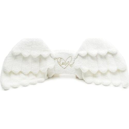 Plush Angel Wings Shape Plush Backpack Toy Japanese Stlye Baby Toys Bag Sundry Bag Kids Clothing Accessories