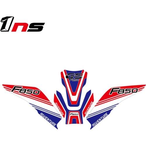 For BMW F850GS ADV F 850 ADV motorcycle fuel tank side box protection Sticker Anti scratch decorative Decal