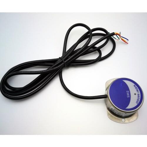 SW5 water immersion sensor / stainless steel corrosion water leakage detection 9-36v wide voltage
