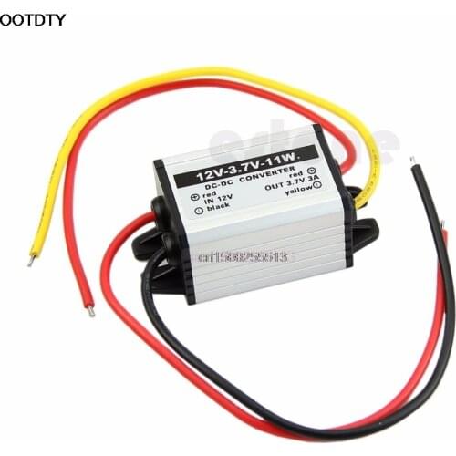 DC to DC Converter 12V to 3.7V upply Power SModule Waterproof