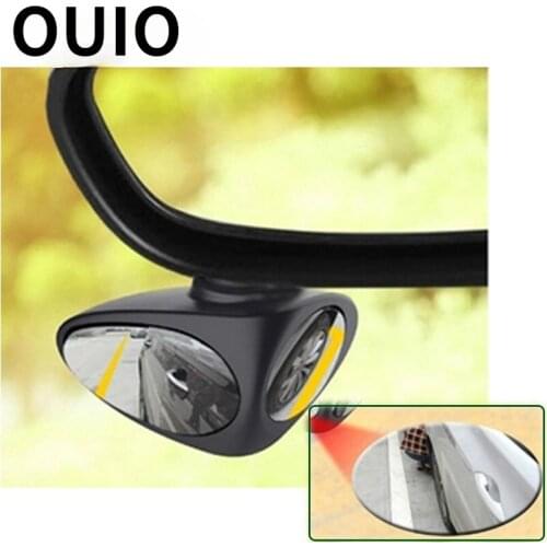 Adjustable Rearview Mirror 360 Wide Angle Auxiliary For Opel Insignia VW Golf 4 5 6 MK4 Peugeot 206 301 Touareg Tiguan Jetta MK6