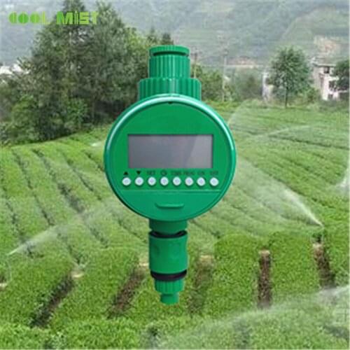 S227 Automatic Intelligence Battery Water Timer Controller for Outdoor Garden Digital Irrigation Controller Watering System