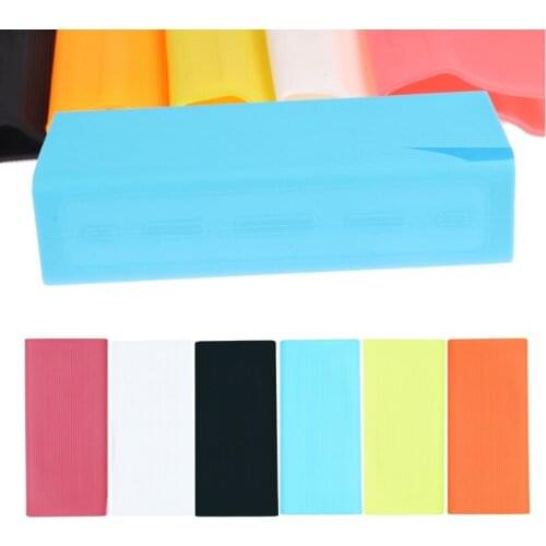 Scrub Silicone Case for -Xiaomi Power Bank 30000mAh Rubber Skin Shell Cover Dropshipping