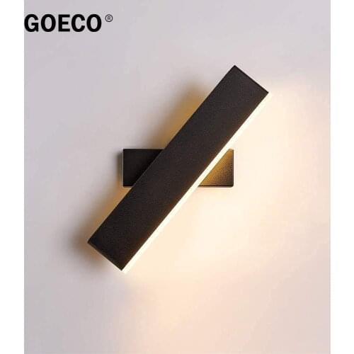 Modern LED Wall Lights, Wall Lamp Bedroom Bedside Table Wall Lighting for Bedroom Hall Study, Adjustable Angle, Warm White Ligh