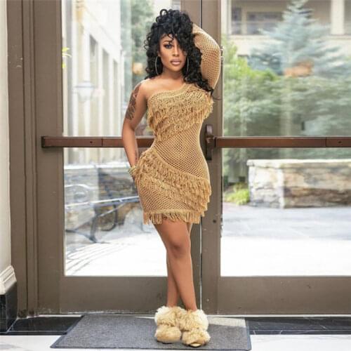 SunNY Everest Fashionable Knitted Dresses