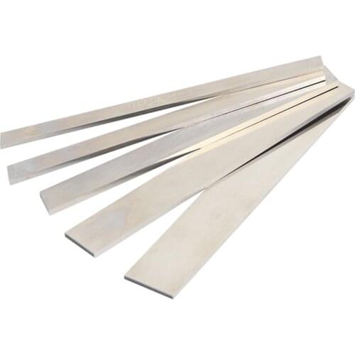 Thick10mm width20/25/30/35/40mm long300mm White steel knife super hard white steel bar HSS turning tool white steel turning tool