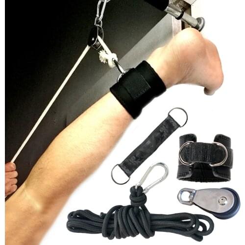 Leg Ligament Stretcher With Pulley for Kung Fu Taekwondo Legs Strength Training Workout Split Machine Stretching Strap Exerciser