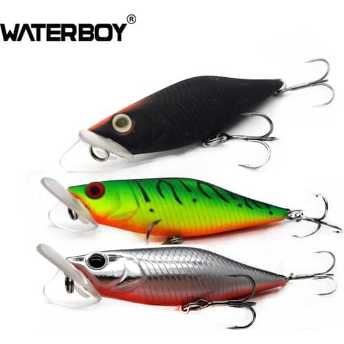 WELLSHR 9cm 15.8g Popper Fishing Bait Saltwater Topwater Fish Artificial Wide Bill Surface Plastic Hard Fishing Lure