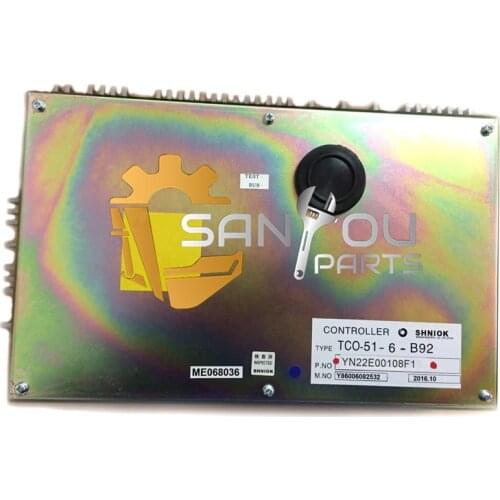 YN22E00108F1 Kobelco Excavator SK135sr CPU Controller New and programmed SK135SRLC Controller for Kobelco Parts