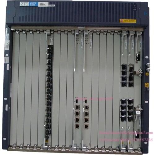 Z TE big OLT ZXA10 C600 with one EFTH or EFTL board of 16 EPON ports
