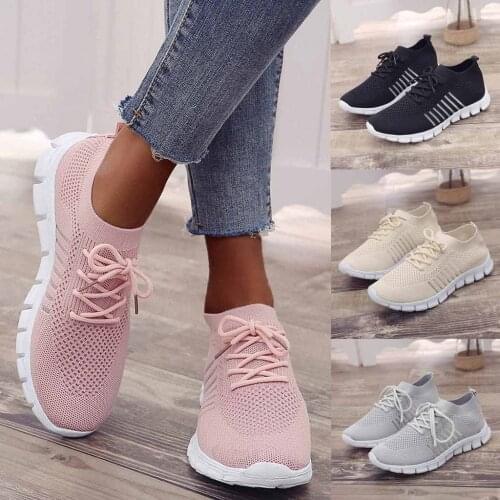 Womens breathable sneakers fashion Weaving Socks Shoes Sneakers Casual Shoes Student Running Shoes sports shoes