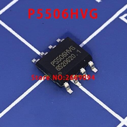 10PCS /50PCS /100PCS P5506HVG P5506 5506 SOP-8 LCD power management chip New original IC