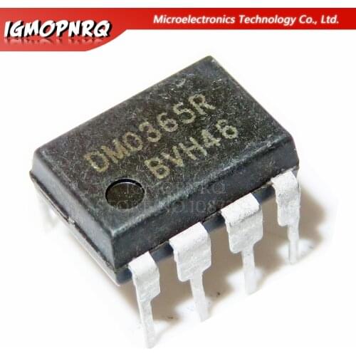 10pcs DM0365R DIP8 DM0365 DMO365R DIP new and original IC