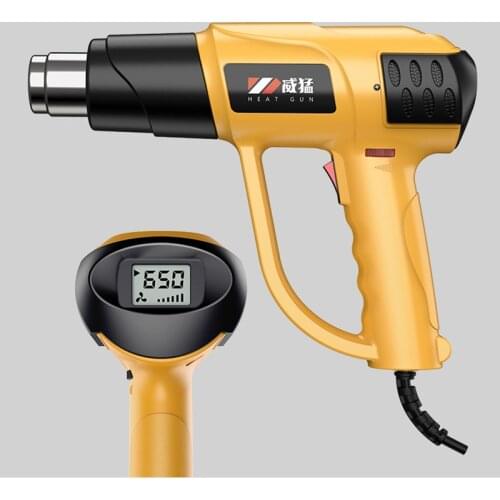 2200W 2500W 2800W 220V Industrial Electric Heat Gun Temperature Regulator Heat Gun Display Welding Tool