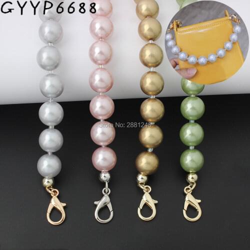 4colors pink grey underarm bag golden chain product diy bag portable accessories purse bag frame kiss clasp plastic purse handle