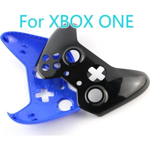 50pcs/lot Front Housing Shell Case Controller For XBOX ONE Replacement Top Faceplate Case Front Shell Handle Grip Housing Cover