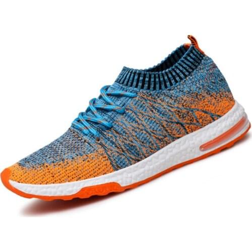 AFFINEST Male Breathable Casual Shoes For Men Air Cushion Mesh Shoes Outdoor Flats Sneakers Lightweight Footwear Zapatos Hombre