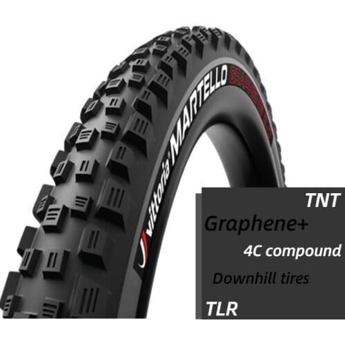 Victoria Martello G + 4C TNT TLR G2.0 27.5 X2.6/27.5x2.8/29x2.35 Tubeless Foldable DH MTB Downhill Endurance Tire
