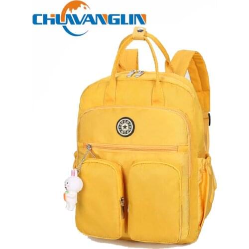 Женские рюкзаки с карманами CHUWANGLIN China At AliExpress