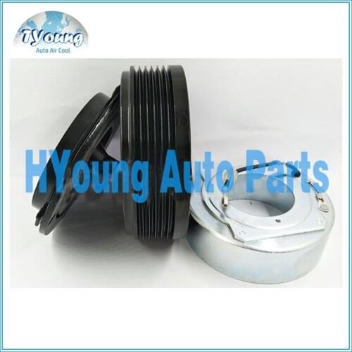 CSV717 auto air conditioning Compressor clutch for BMW X5 6PK 12v 110mm