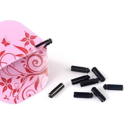 CUESOUL Black Dart Flight Protector For Steel Tip Darts,Dart Flight Tool