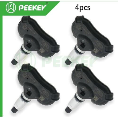 4pcs Tire Pressure Monitor System Sensors TPMS sensor 52933-2S410 FOR HYUNDAI IX35 [LM] TUCSON [LM] KIA 529332S410 529333M000