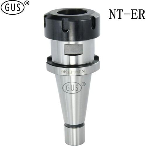 Free shipping 1 NT30 NT40 ER16 ER20 ER25 ER32 ER40 tool holder is a collet chuck for CNC milling machine spindle tool holder