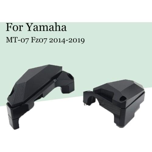 For Yamaha MT-07 Fz07 mt07 14-19 Modified Engine Anti-Fall Block Protection Block Motorcycle Accessories Falling Protection