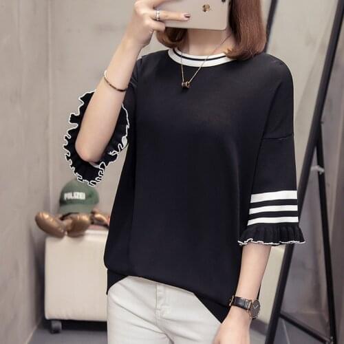 DONAMOL Women's Knitted Pullovers