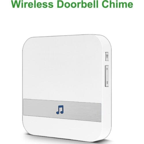 110-220V Smart Indoor Doorbell Chime Wireless WiFi Door Bell US EU UK AU Plug