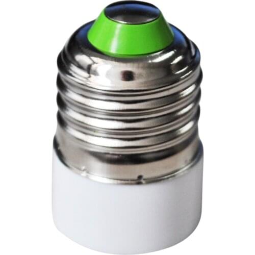 E27 to E14 Base LED Light Lamp Bulb Adapter Converter #8