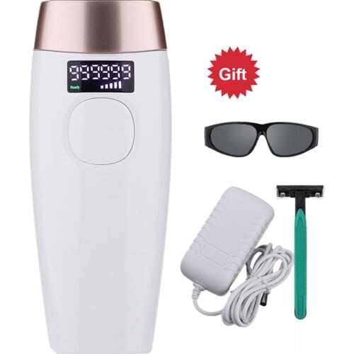 Home Hold Depilatory Laser Mini Hair Epilator Permanent Hair Removal IPL 999999 Flashes Laser Epilator Whole Body Hair Remover